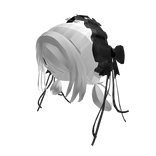 white vkei maid hair