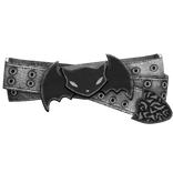 White Vkei Sutdded Bat Belt 1.0