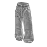 White Washed Baggy Jeans