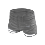 White Washed Denim Shorts [PBR]
