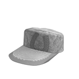 White western stamped cap