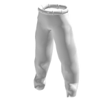 White wide pants