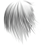 White Windy Japanese Long Messy Hair