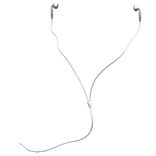 White Wired Headphones