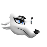 White Wolf Head