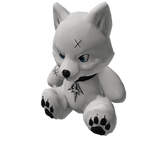 White Wolf Plushie