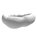 White Wool Choker 1.0