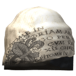 White x Black Street Double Beanie 