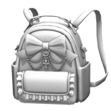 White Y2K Backpack 3.0