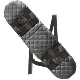 white y2k grunge skateboard backpack