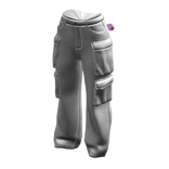 White Y2K Jeans w/ Bows