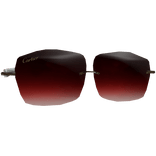 White Yays w/Gradient Red Yint