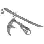 White/Grey Dualing Defenses Recolor (Addon)