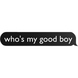 who's my good boy - mommys good boy brainrot