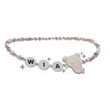 ꒰ ୨ৎ ‧ wia beaded necklace ♡ ˖°