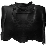 Wide Black Cape