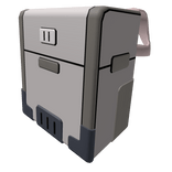 [WiFi Bundle] WiFi Blue Scientist Bunny Backpack