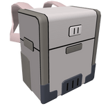 WiFi Blue Scientist Bunny Backpack New