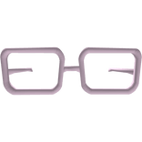 Wii Mii Low Poly Pink Glasses
