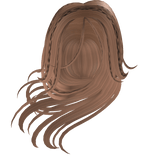  ♡ Windy Wispy Leopard Anime Hair