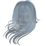  ♡ Windy Wispy Light Blue Anime Hair