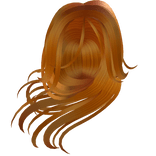  ♡ Windy Wispy Light Ginger Anime Hair