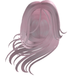  ♡ Windy Wispy Pink Anime Hair