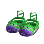 Rayo Mcqueen Wingo flip flops 1.5🔥