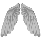 Lowered Angel Wings