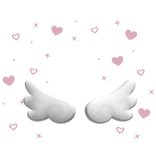 wings and heart aura (pink)