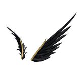 Wings Dark Gold
