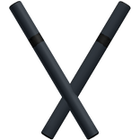 Wing's DCAMU Escrima Sticks