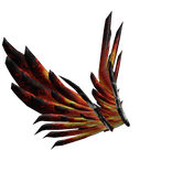Wings of Spontanous Combustion