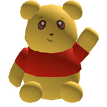 Winnie The Pooh Waist Plush