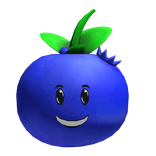 Winning Blueberry Head