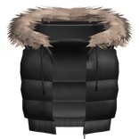 winter black shirt