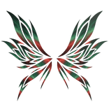 🎄 Winter Christmas Galaxy Sky Fairy Wings 🪐