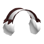 winter ear muffs in red