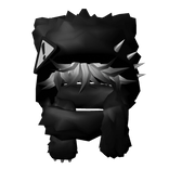 Winter Fluffy Cat Hat+Hair