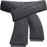 Winter Gray Scarf