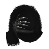 Winter Hood w/ Skeleton Hand V2