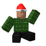 Winter-Mini-Area Grün (rechts)