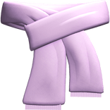 Winter Pink Scarf