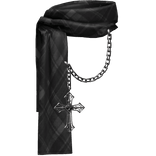 Winter Scarf w/ Rosary Chains 3.0