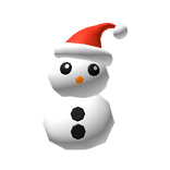 Winter Snowman Shoulder Pal