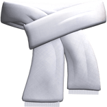 Winter White Scarf
