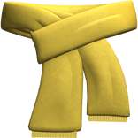Winter Yellow Scarf