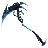 Winter's Magic Bone Scythe