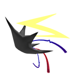 wires with lightningbolt