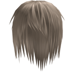 wispy blonde long japanese/vkei hair 